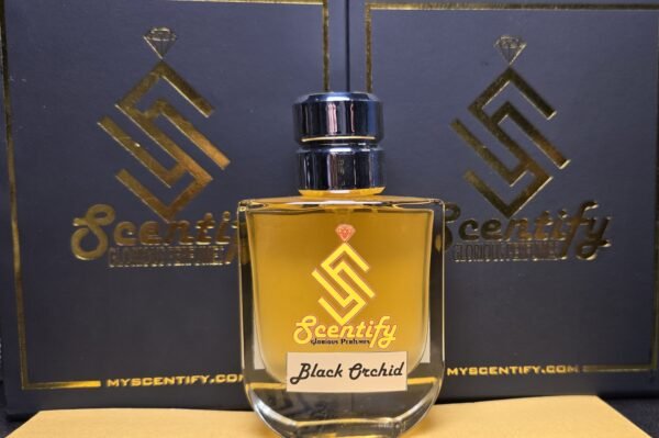 Black Orchid (Impression) - Image 3