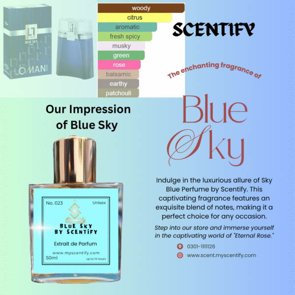 Blue Sky Perfume