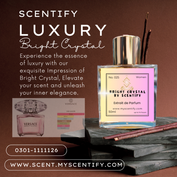 Bright Crystal By Scentify