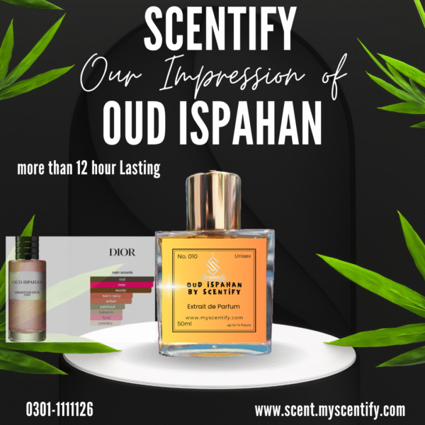 Oud Ispahan Perfume by Scentify