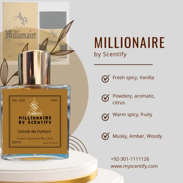 Millionaire by Scentify