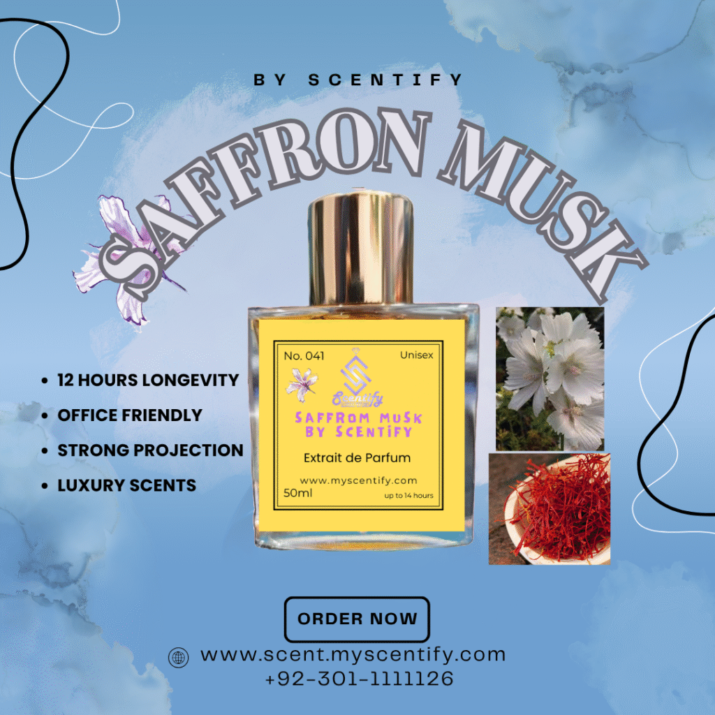 Saffron Musk